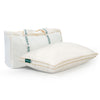 Down feather pillow