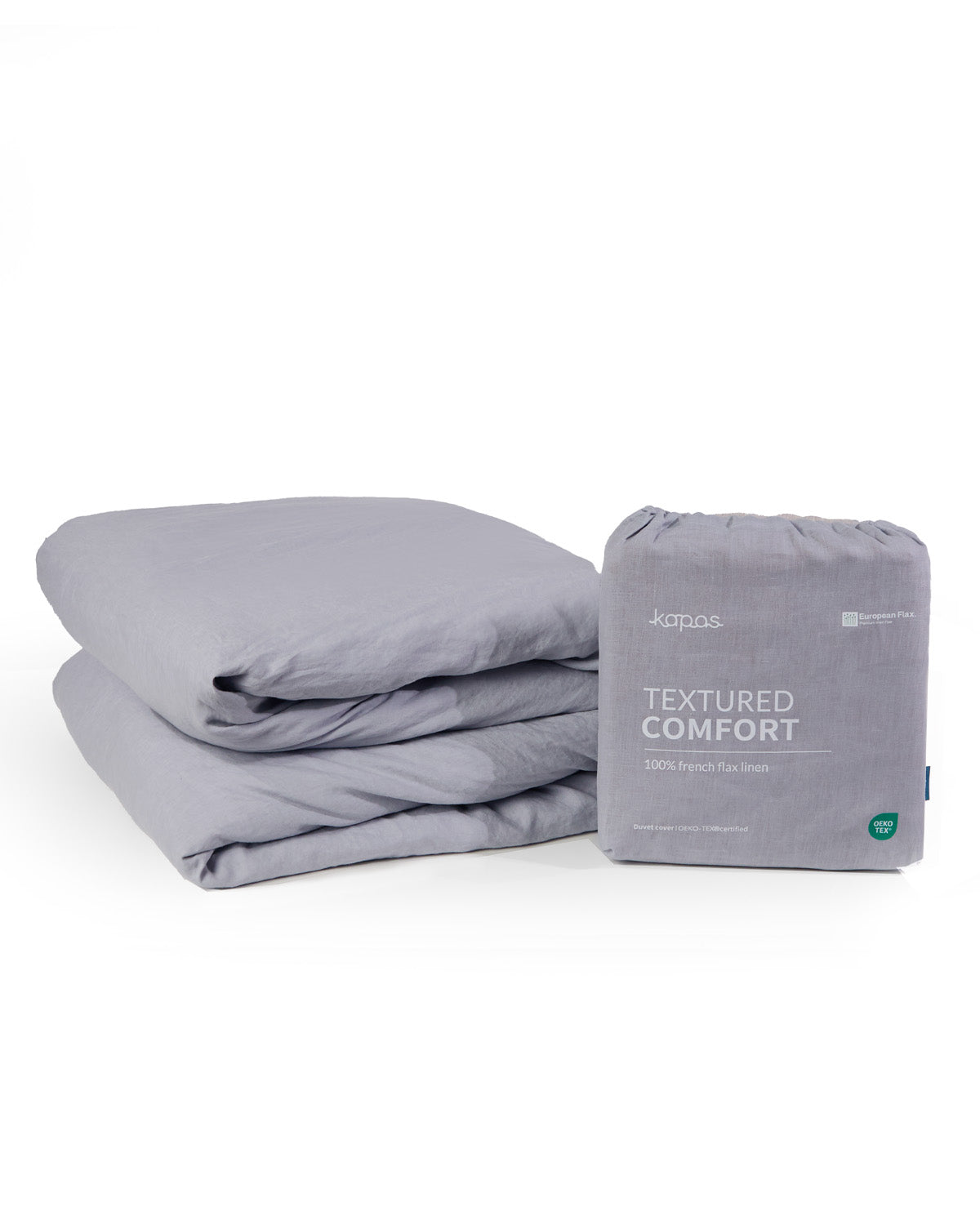 100% French flax linen duvet cover