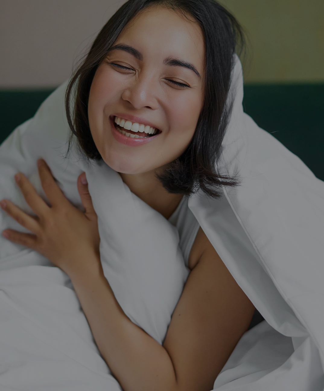 Wake up with a smile