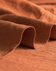 100% French flax linen fitted bedsheet set