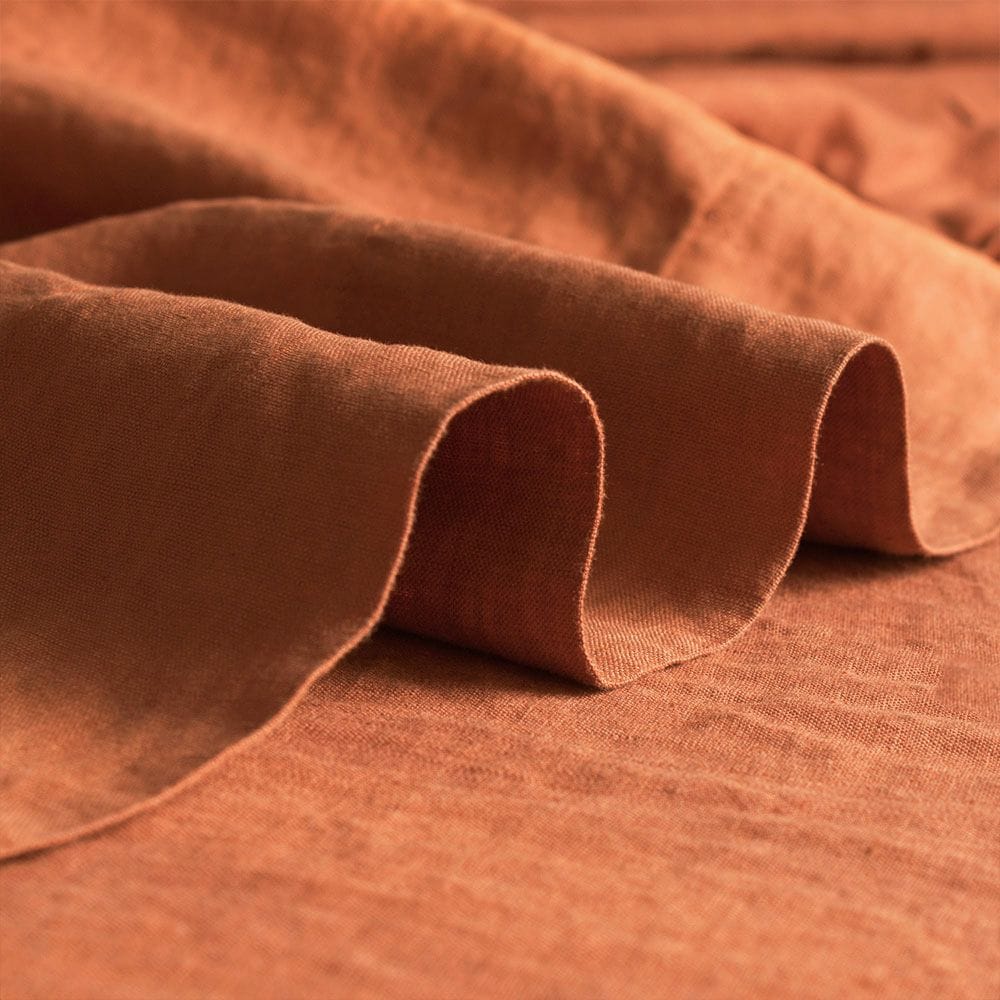 100% French flax linen fitted bedsheet set