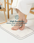 Diatomite Bath Mat