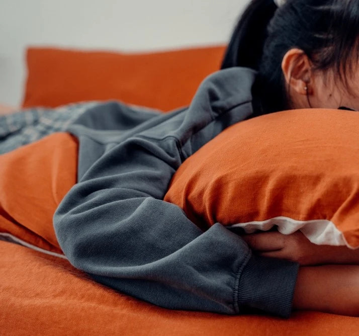 Kapas Living Malaysia's Home French Linen Pillow Case S Bedding X is the best pillow for neck pain and side sleepers in Malaysia, offering cloud-like hotel-grade support.