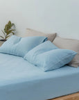 100% French flax linen duvet cover