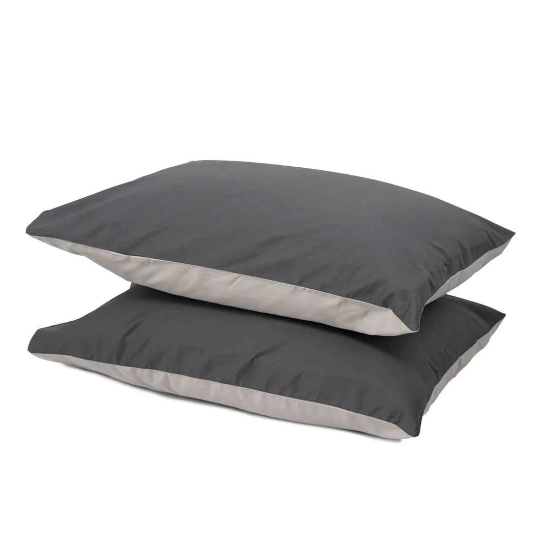 Extra long staple cotton pillowcases (x2)