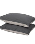 Extra long staple cotton pillowcases (x2)