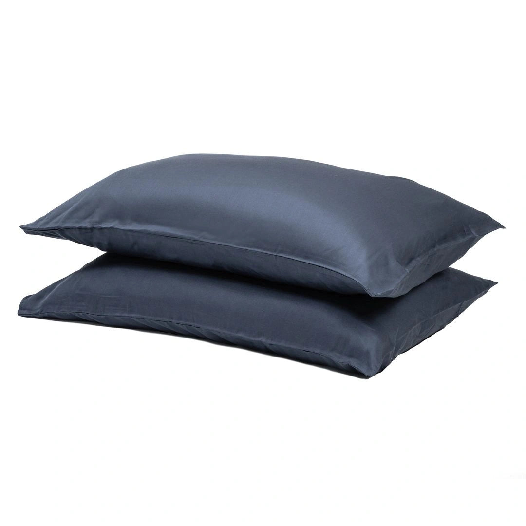 Extra long staple cotton pillowcases (x2)