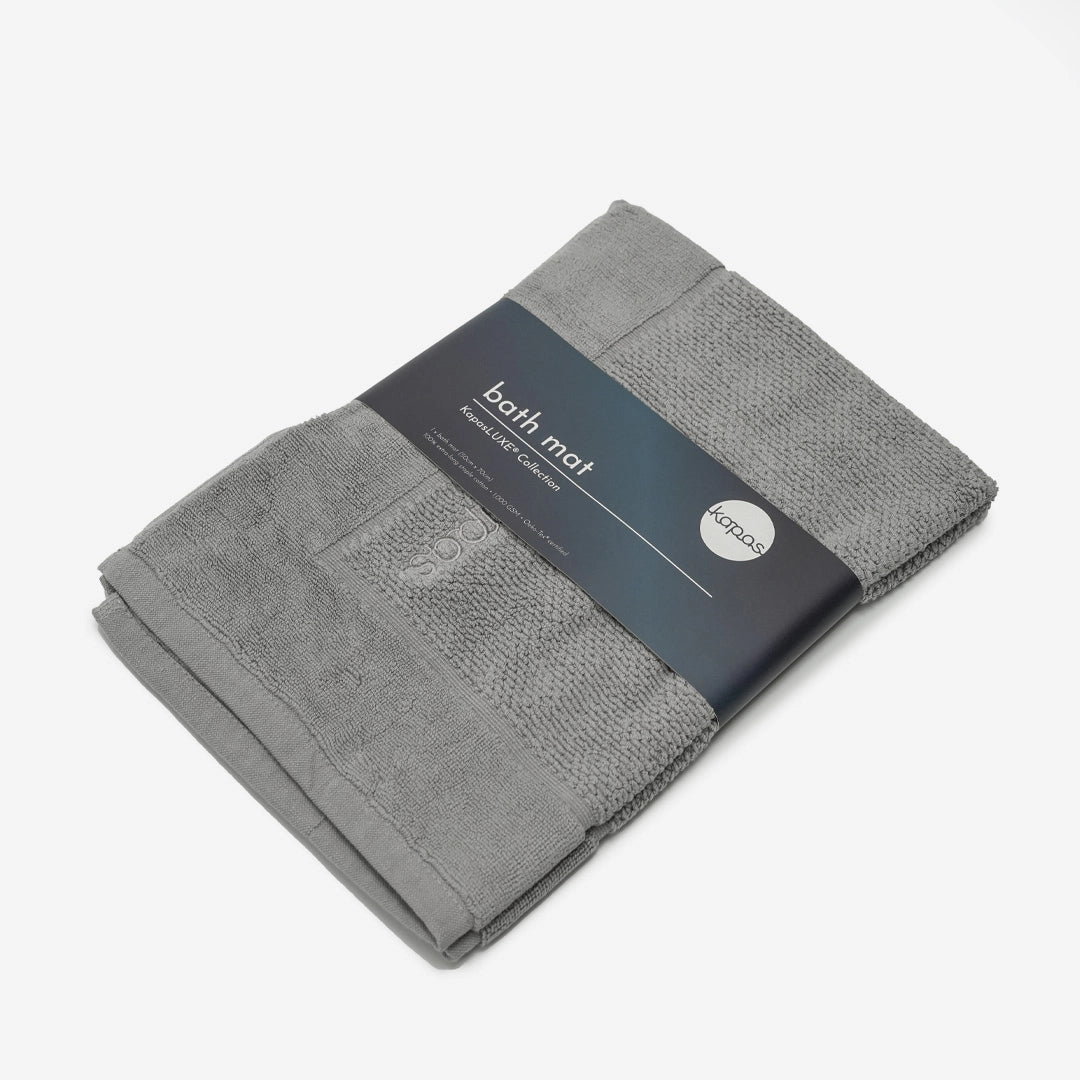 KapasLUXE extra-long staple bath mat