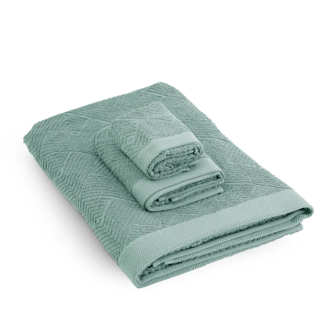 mint green extra-long staple cotton