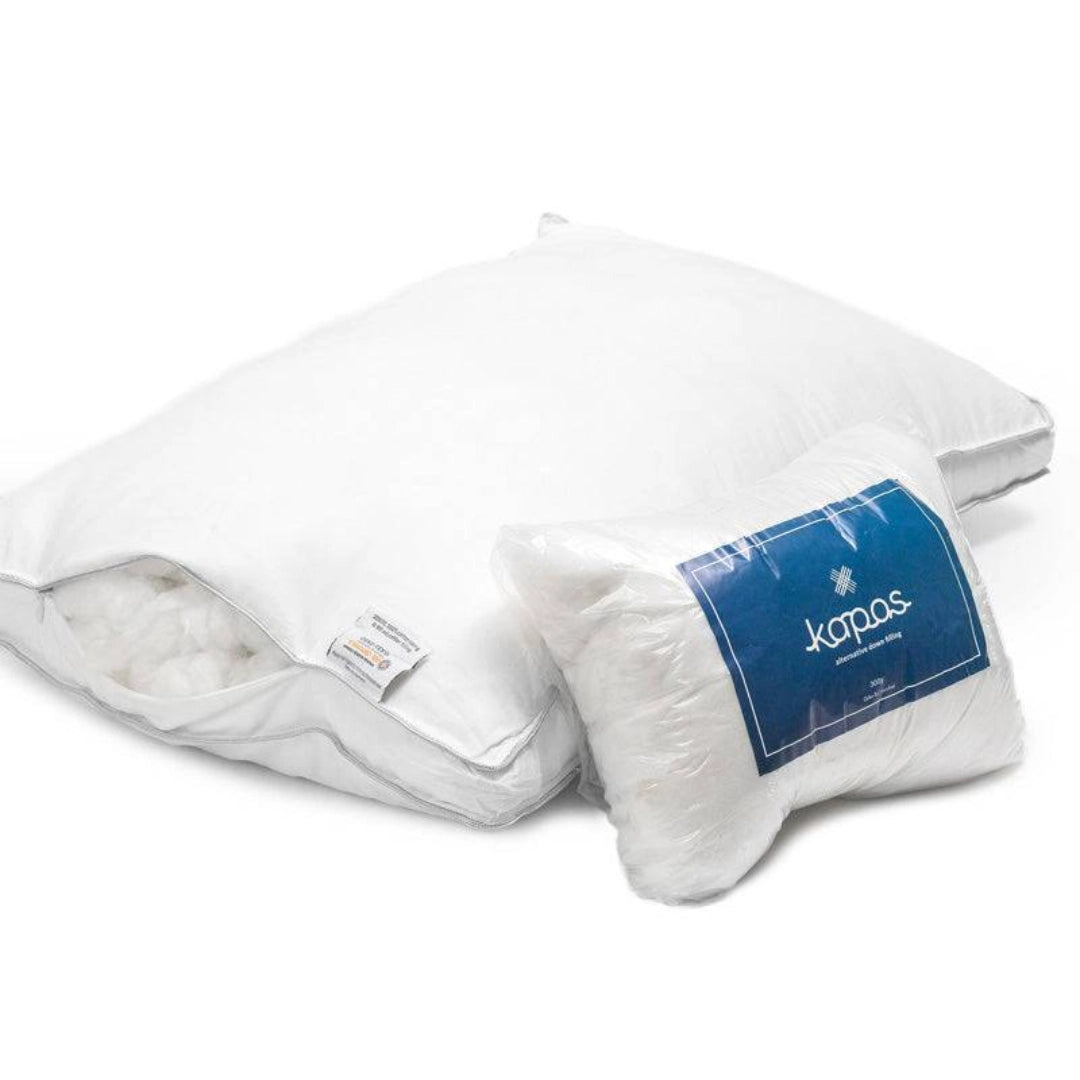 Alternative down and Bespoke pillow filling