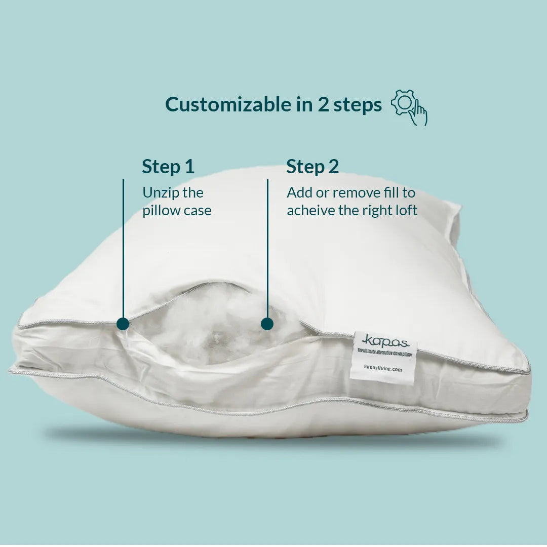 Alternative down pillow in Malaysia and Singapore