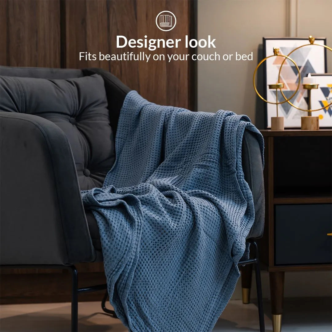 100% Bamboo waffle set