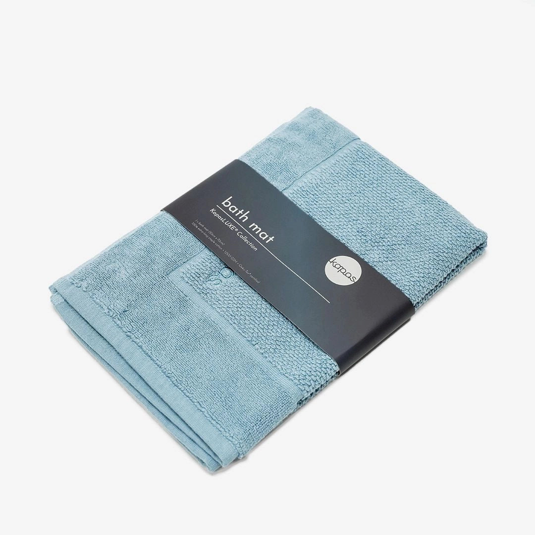 KapasLUXE extra-long staple bath mat