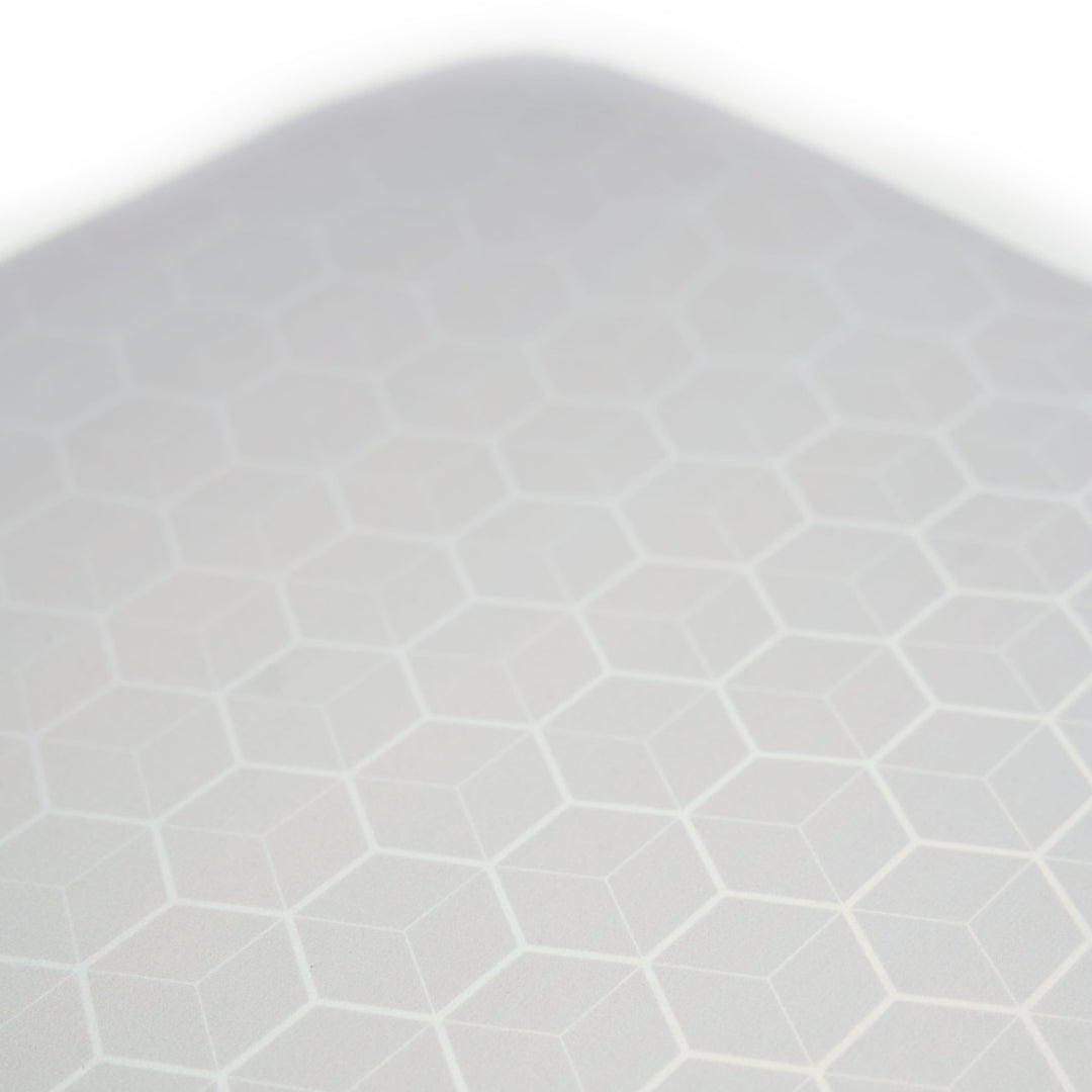 Kapas Living Bath Mat - Hexagon