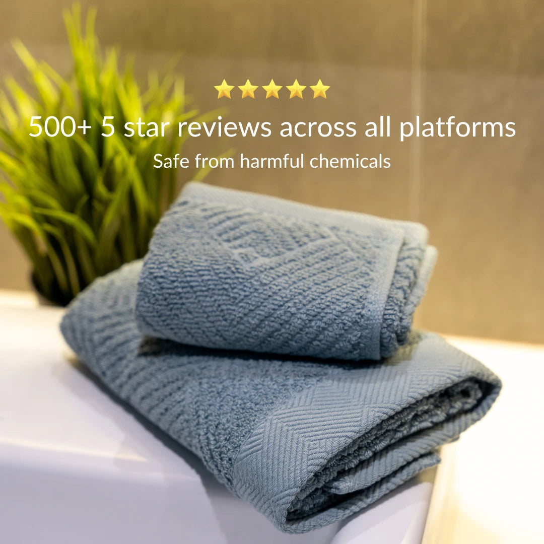KapasLITE Bath Towel – Top-Rated by Customers, Premium Cotton Quality
