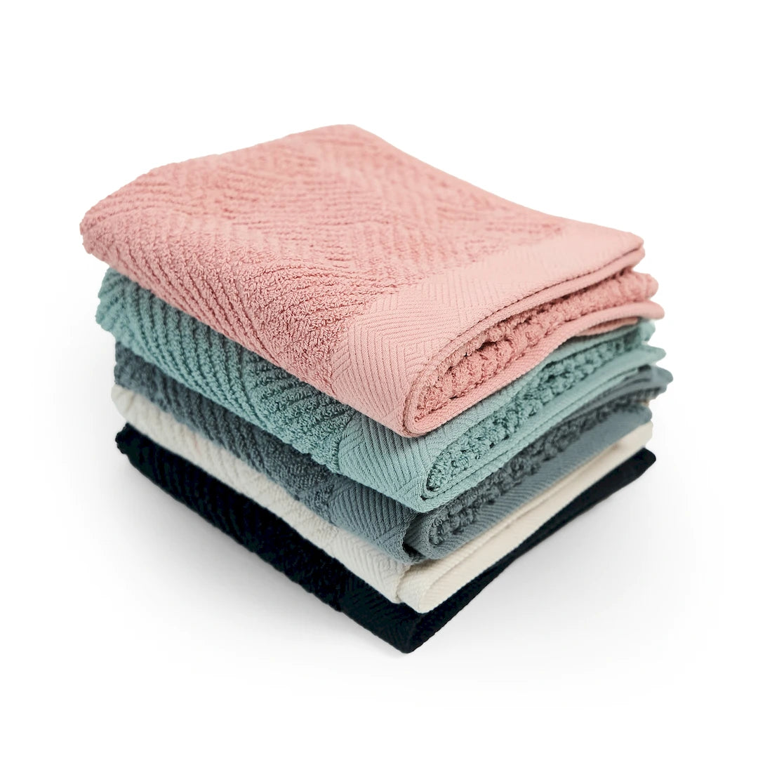 KapasLITE Premium Bath Towel – Jacquard Design, 100% Extra-Long Staple Cotton