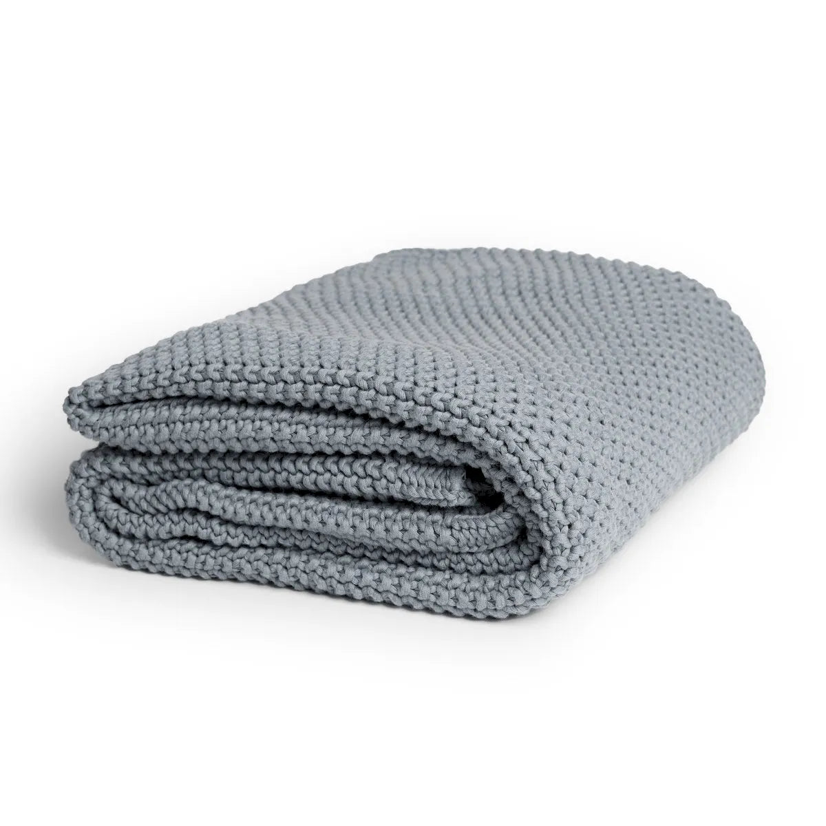 Knitted Blanket Grey