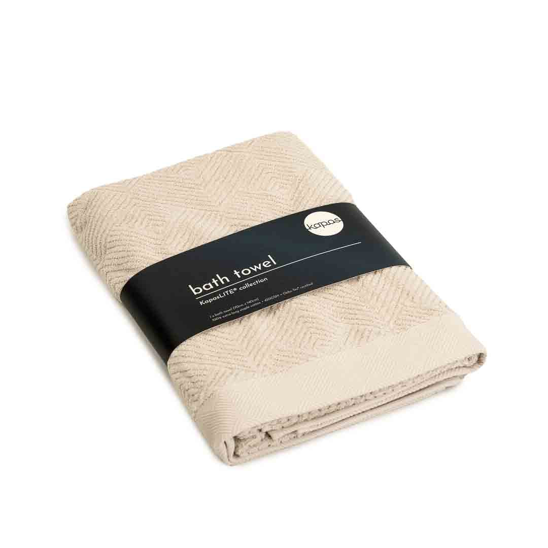 KapasLITE® towel collection | 100% extra-long staple cotton