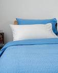 Cotton waffle duvet cover