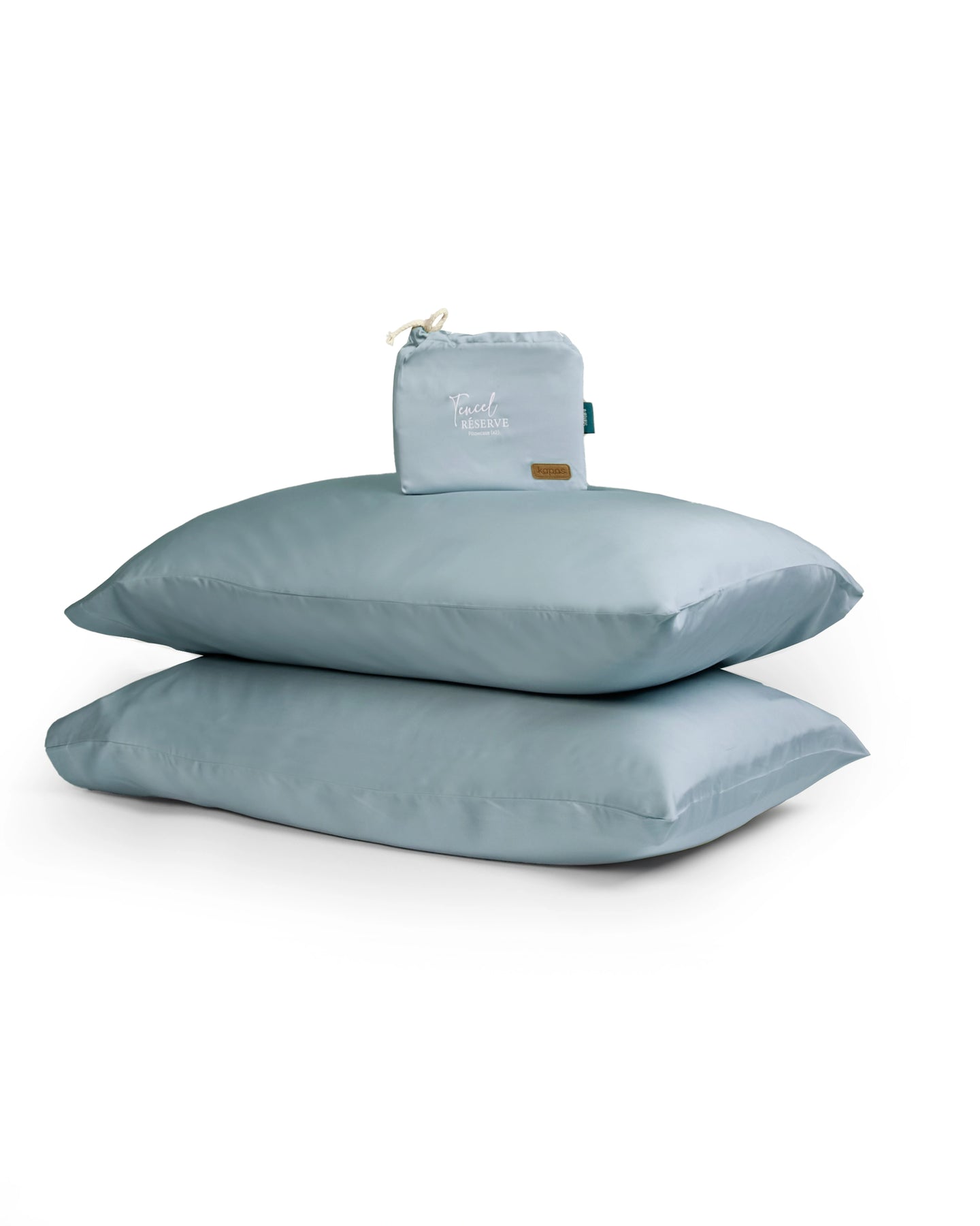 TENCEL™ Reserve Pillowcases Set (x2) – Cooling &amp; Silky Soft