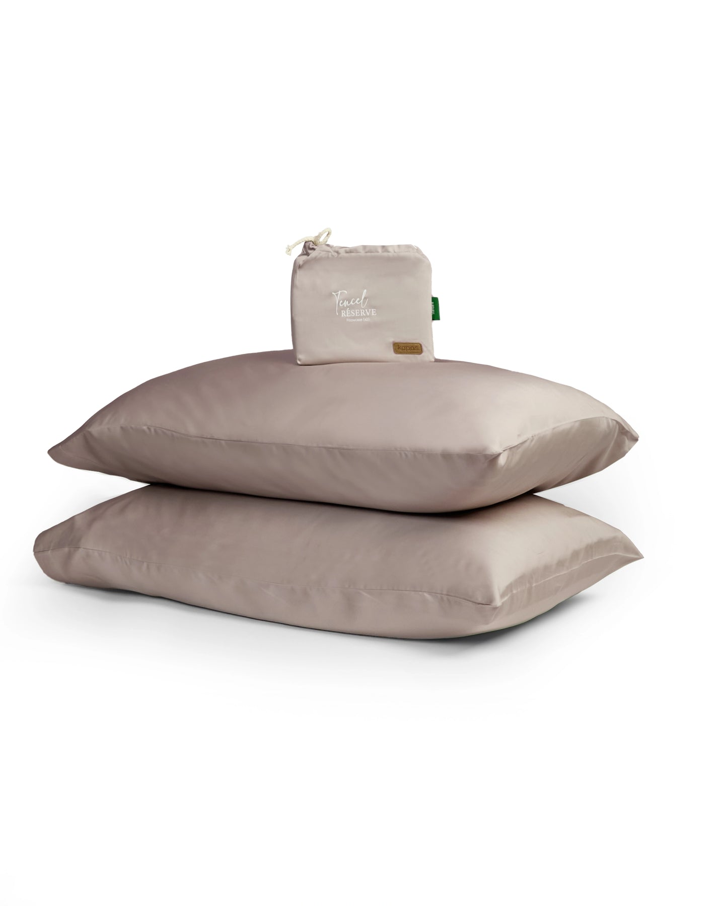 TENCEL™ Reserve Pillowcases Set (x2) – Cooling &amp; Silky Soft