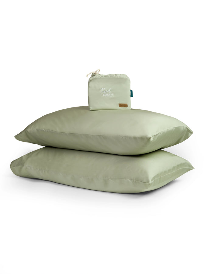 TENCEL™ Reserve Pillowcases Set (x2) – Cooling & Silky Soft