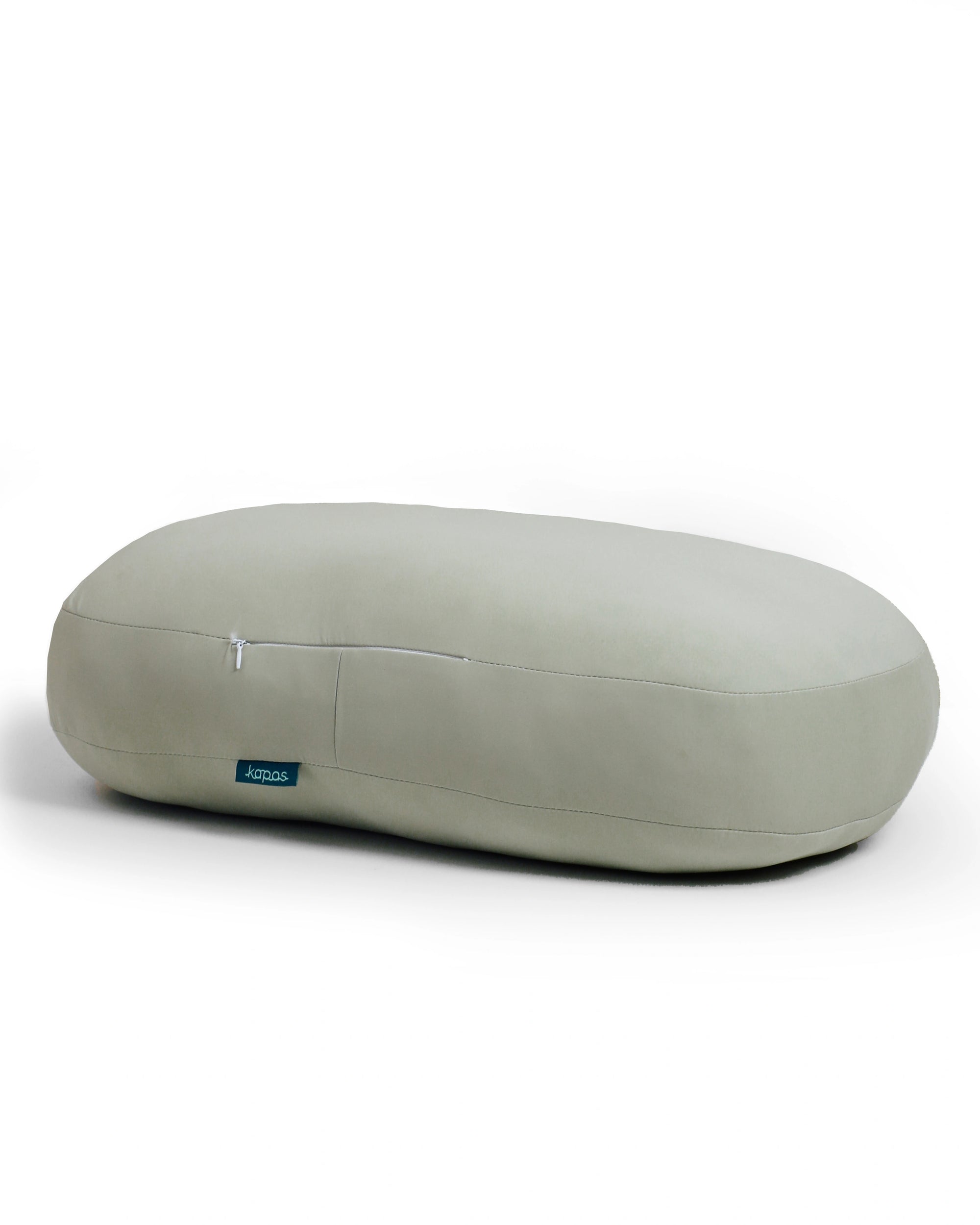 Cooling and Breathable Back Cushion / Pillow in sage green