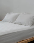 Extra-long staple cotton fitted bedsheet set Cotton fitted bedsheet set- Kapas Living Malaysia