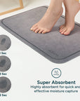 Diatomite Bath Mat