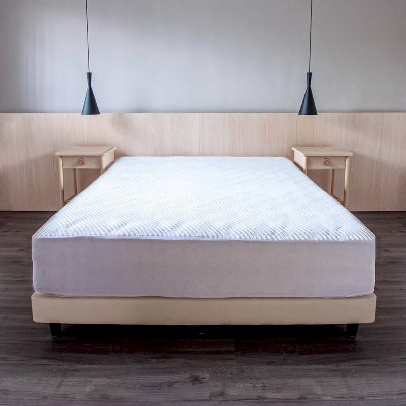 Fits 10cm-43cm high mattresses