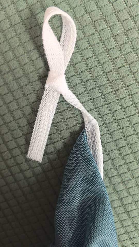 4 Internal Tie-up Strings