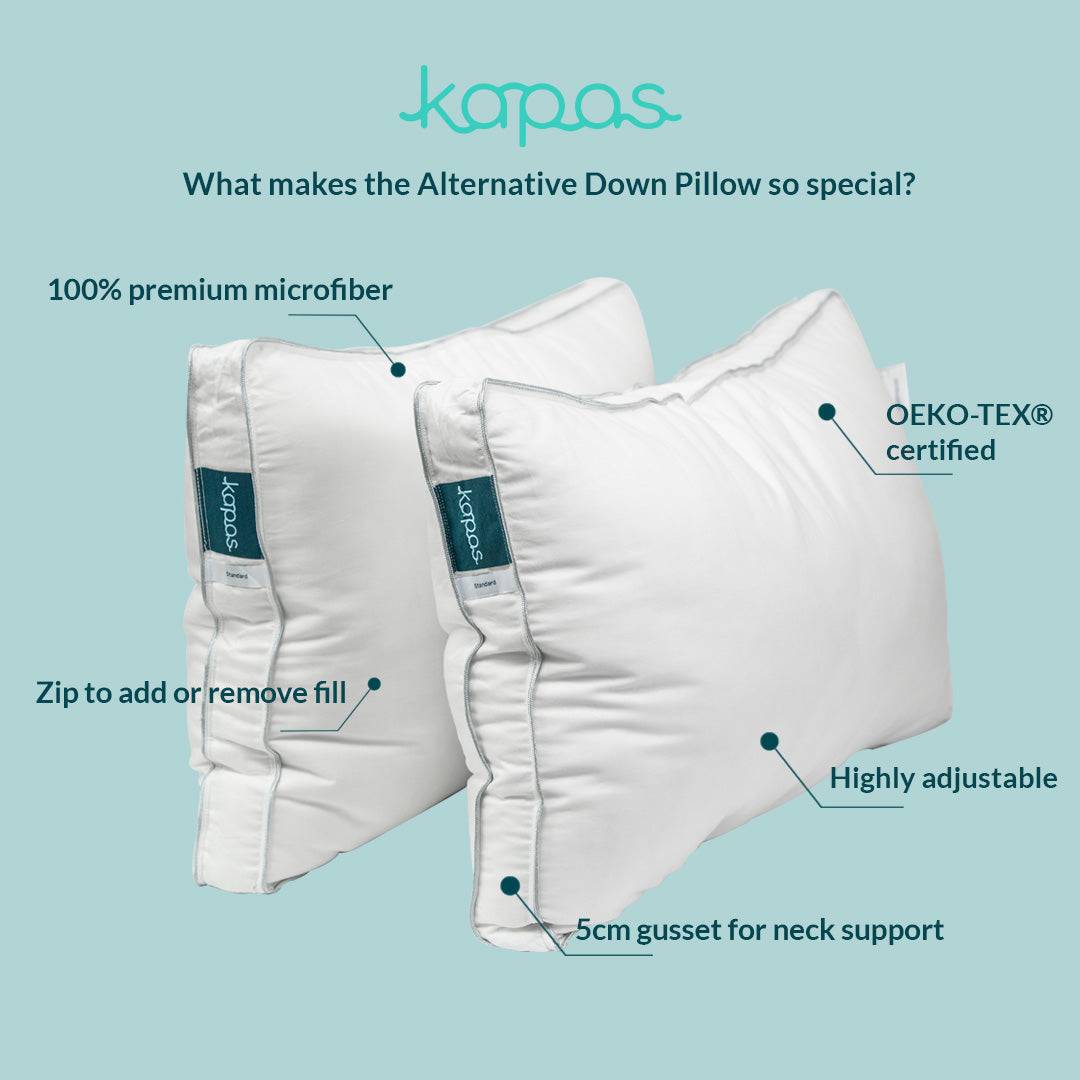 Alternative down pillow Alternative down pillow- Kapas Living Malaysia