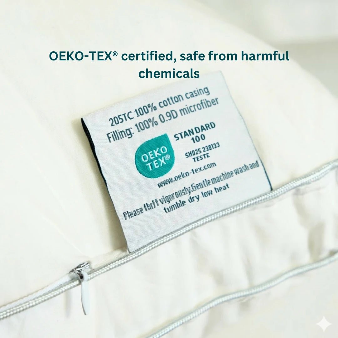 (HOMEDEC) BUY 1 FREE 1 Alternative Down Pillow