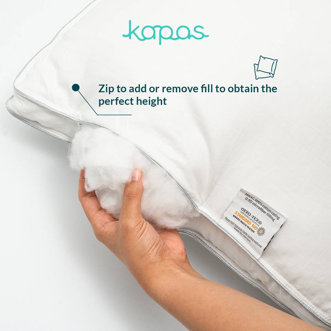 Alternative down pillow Alternative down pillow- Kapas Living Malaysia