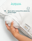 Alternative down pillow Alternative down pillow- Kapas Living Malaysia