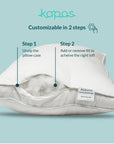 Alternative down pillow Alternative down pillow- Kapas Living Malaysia