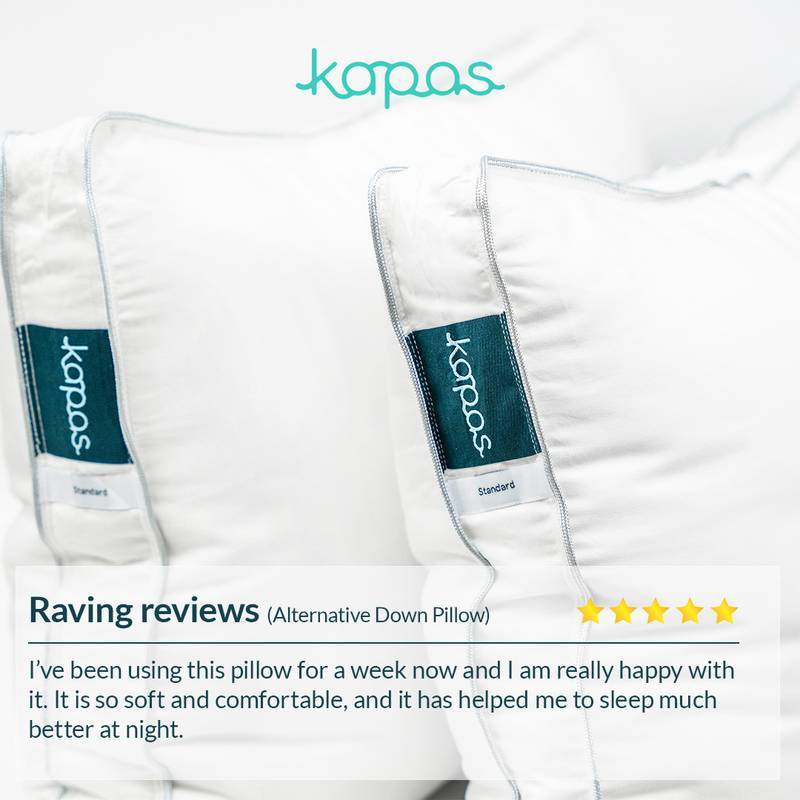 Alternative down pillow Alternative down pillow- Kapas Living Malaysia