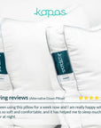 Alternative down pillow Alternative down pillow- Kapas Living Malaysia