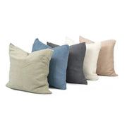 Bamboo waffle throw cushions/pillows (insert + cover) Bamboo waffle throw cushions- Kapas Living Malaysia