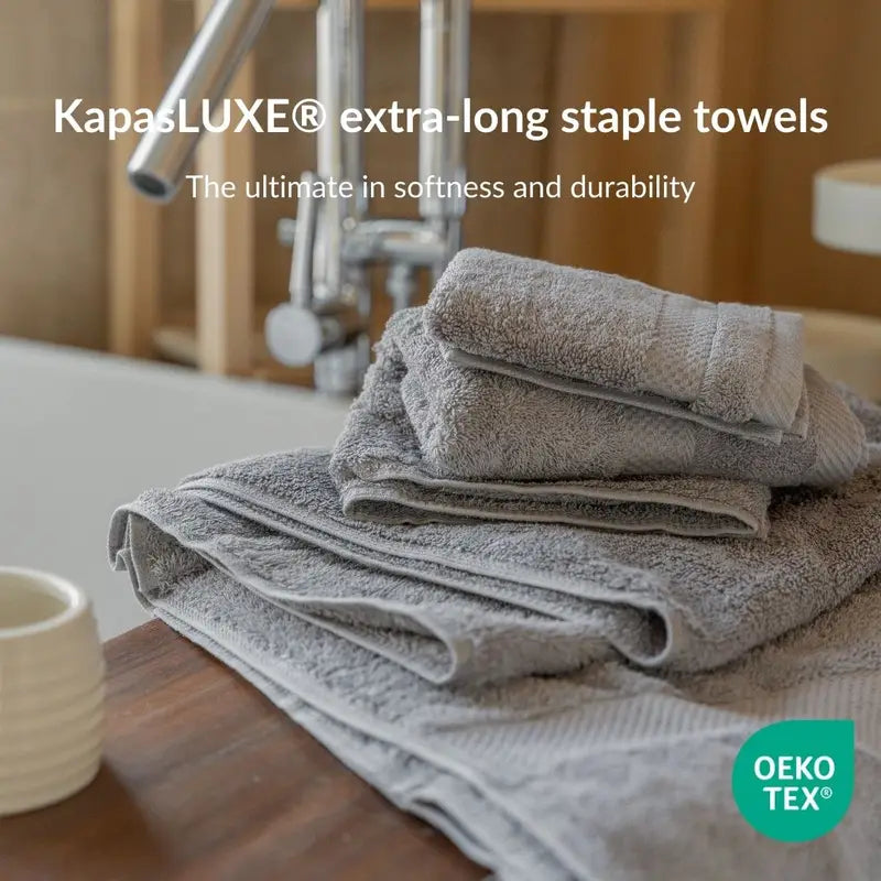 KapasLUXE® extra-long staple bath towel