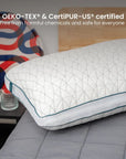 BESPOKE Memory Foam Pillow – Adjustable & Cooling
