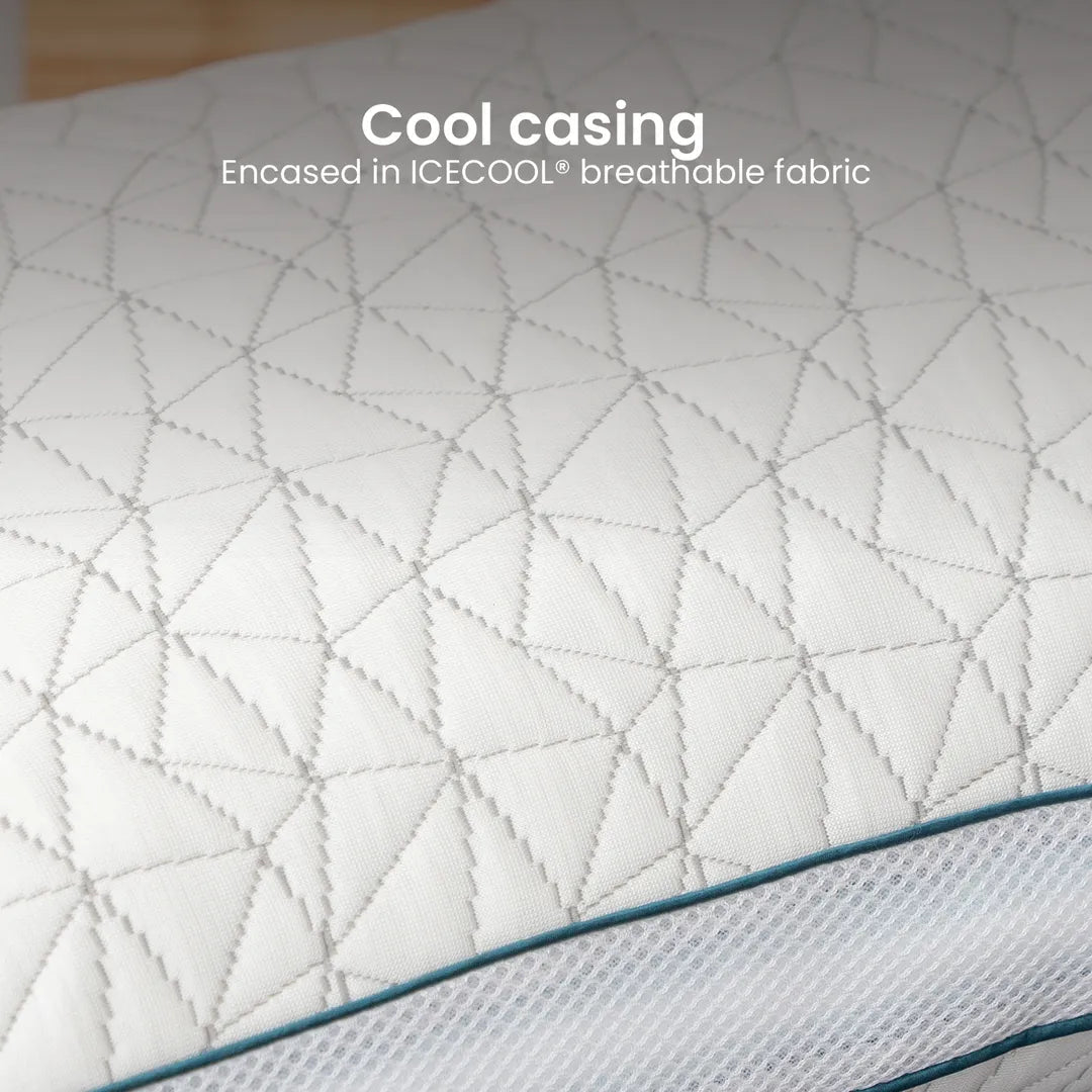 BESPOKE Memory Foam Pillow – Adjustable &amp; Cooling