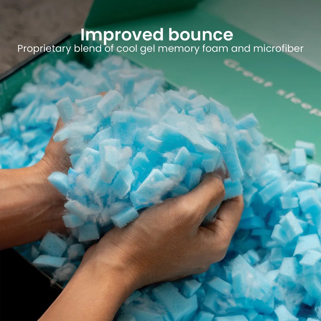 BESPOKE Memory Foam Pillow – Adjustable &amp; Cooling