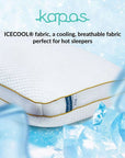 BESPOKE Memory Foam Pillow – Adjustable & Cooling
