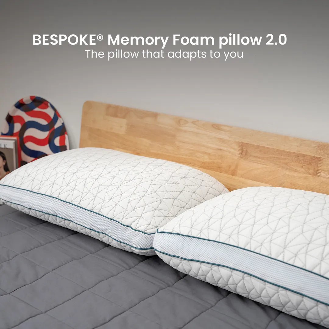 BESPOKE Memory Foam Pillow – Adjustable &amp; Cooling