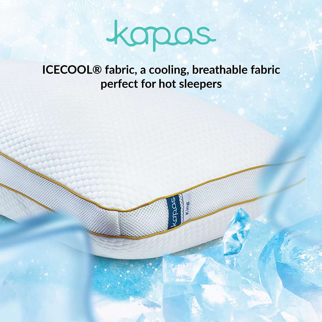 BESPOKEÂ® Memory Foam pillow Bespoke memory foam pillow- Kapas Living Malaysia