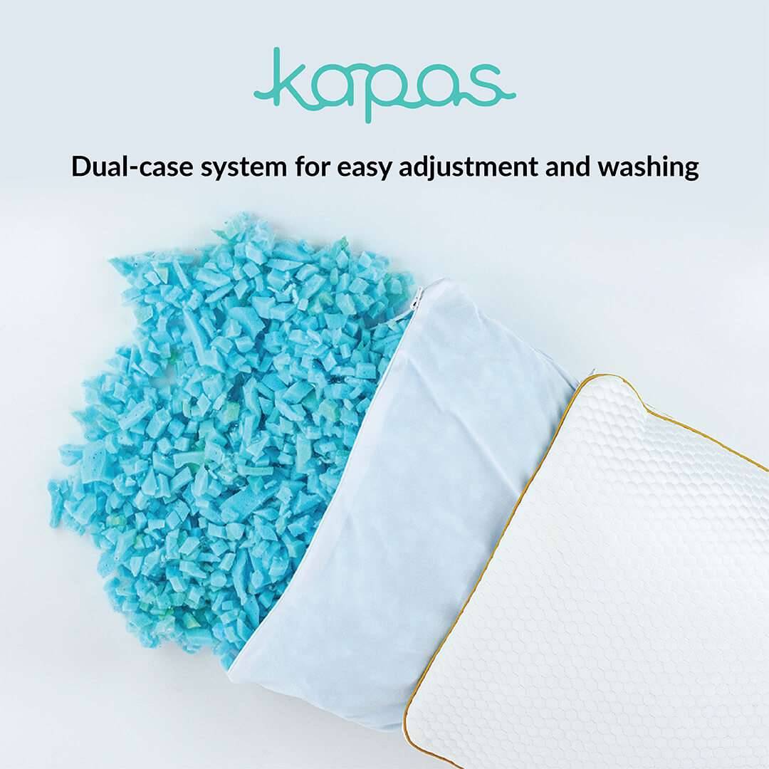 BESPOKEÂ® Memory Foam pillow Bespoke memory foam pillow- Kapas Living Malaysia