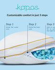 BESPOKEÂ® Memory Foam pillow Bespoke memory foam pillow- Kapas Living Malaysia