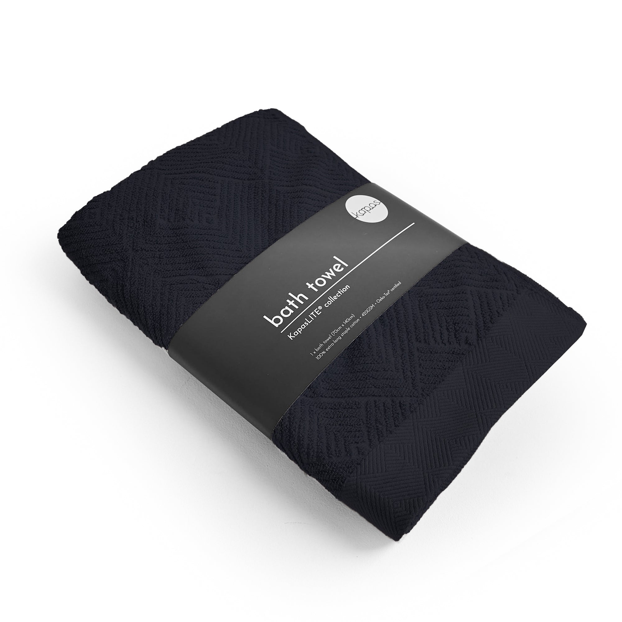 KapasLITE towel collection | 100% extra-long staple cotton