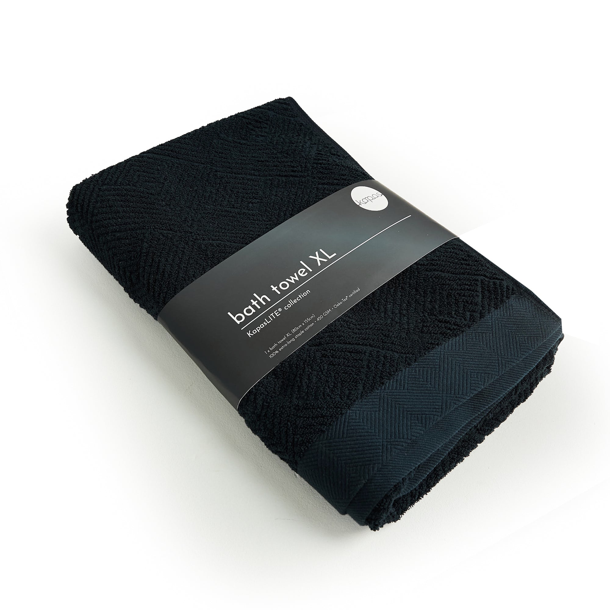 KapasLITE towel collection | 100% extra-long staple cotton